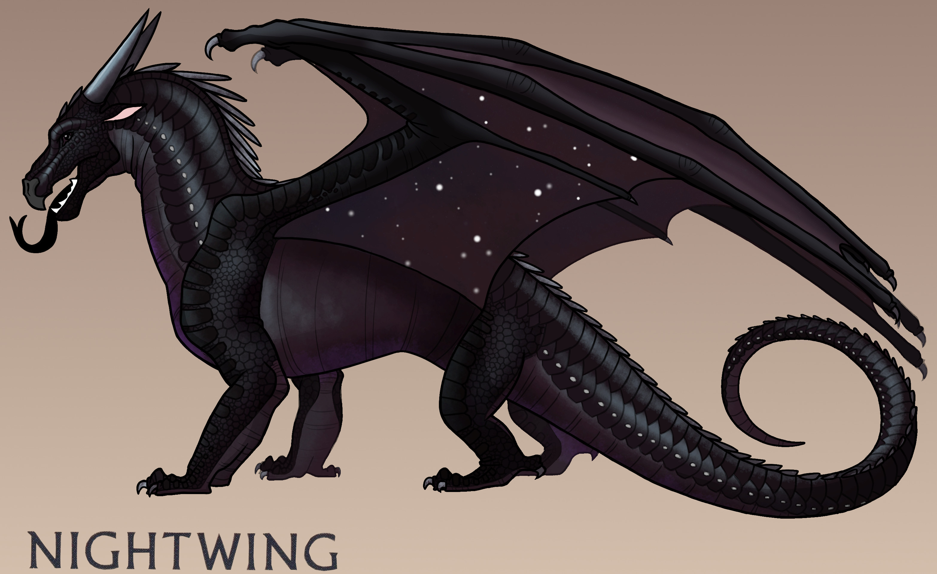 Roblox Wings Of Fire Nightwing