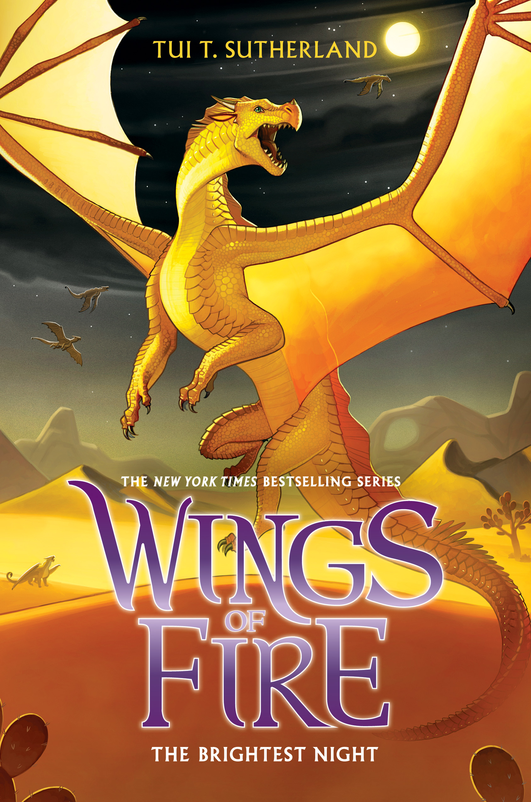 The Brightest Night | Wings of Fire Wiki | FANDOM powered ...