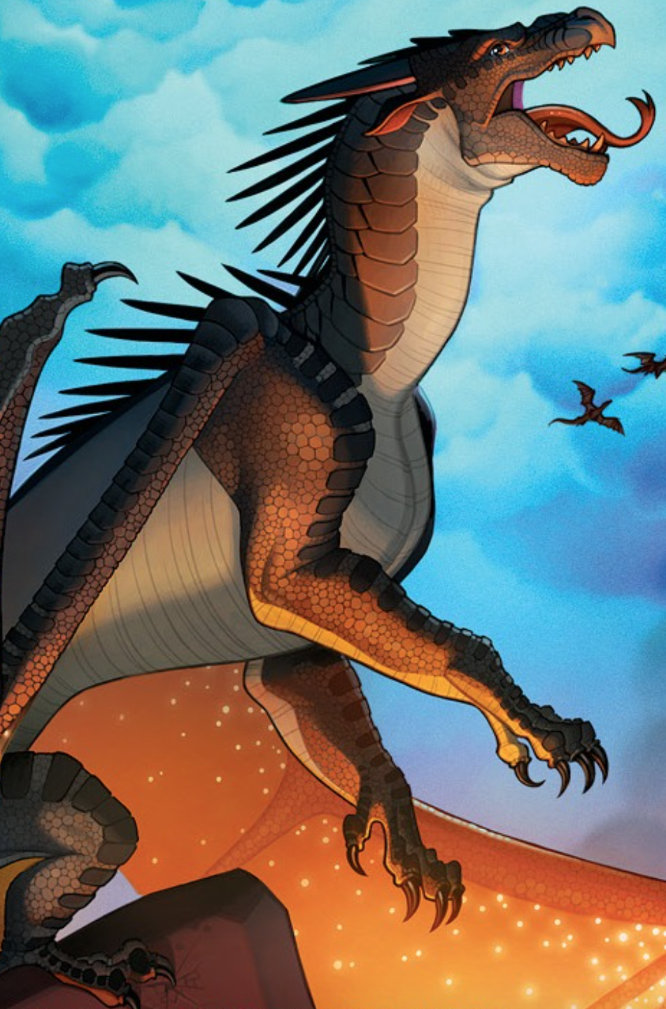 Starflight Wings Of Fire Wiki Fandom