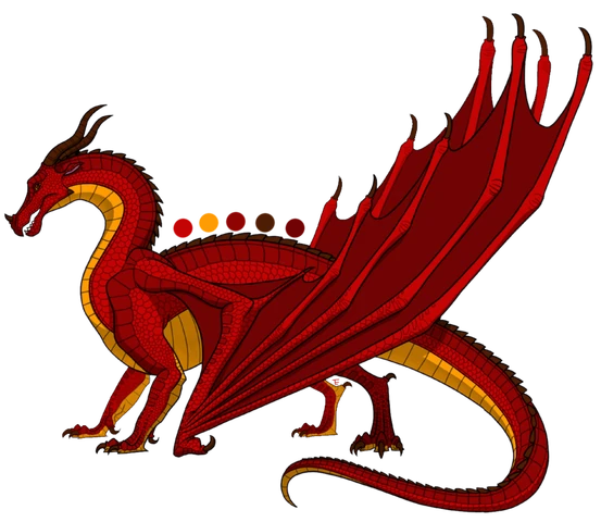 Image - Wings of fire flame by happyfalconqueen-db3mtt5.png | Wings of