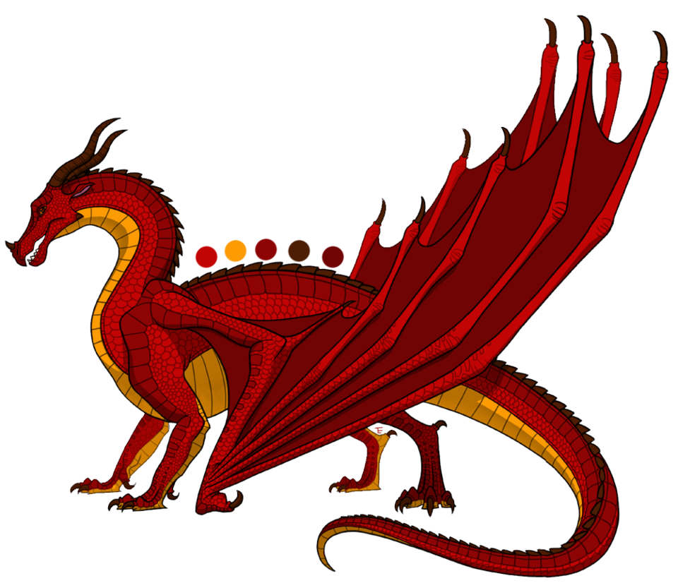 Image - Wings of fire flame by happyfalconqueen-db3mtt5.png | Wings of ...