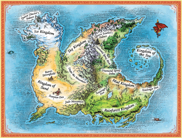 wings of fire map of pyrrhia and pantala Pyrrhia Wings Of Fire Wiki Fandom wings of fire map of pyrrhia and pantala