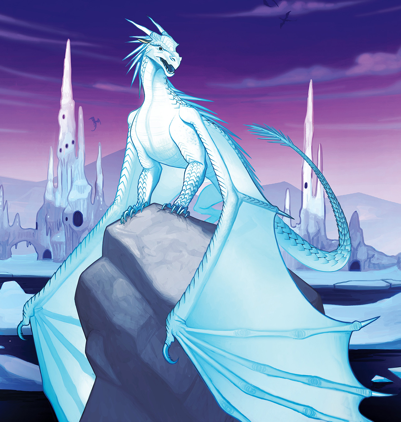 Prince Winter | Wings of Fire Wiki | FANDOM powered by Wikia