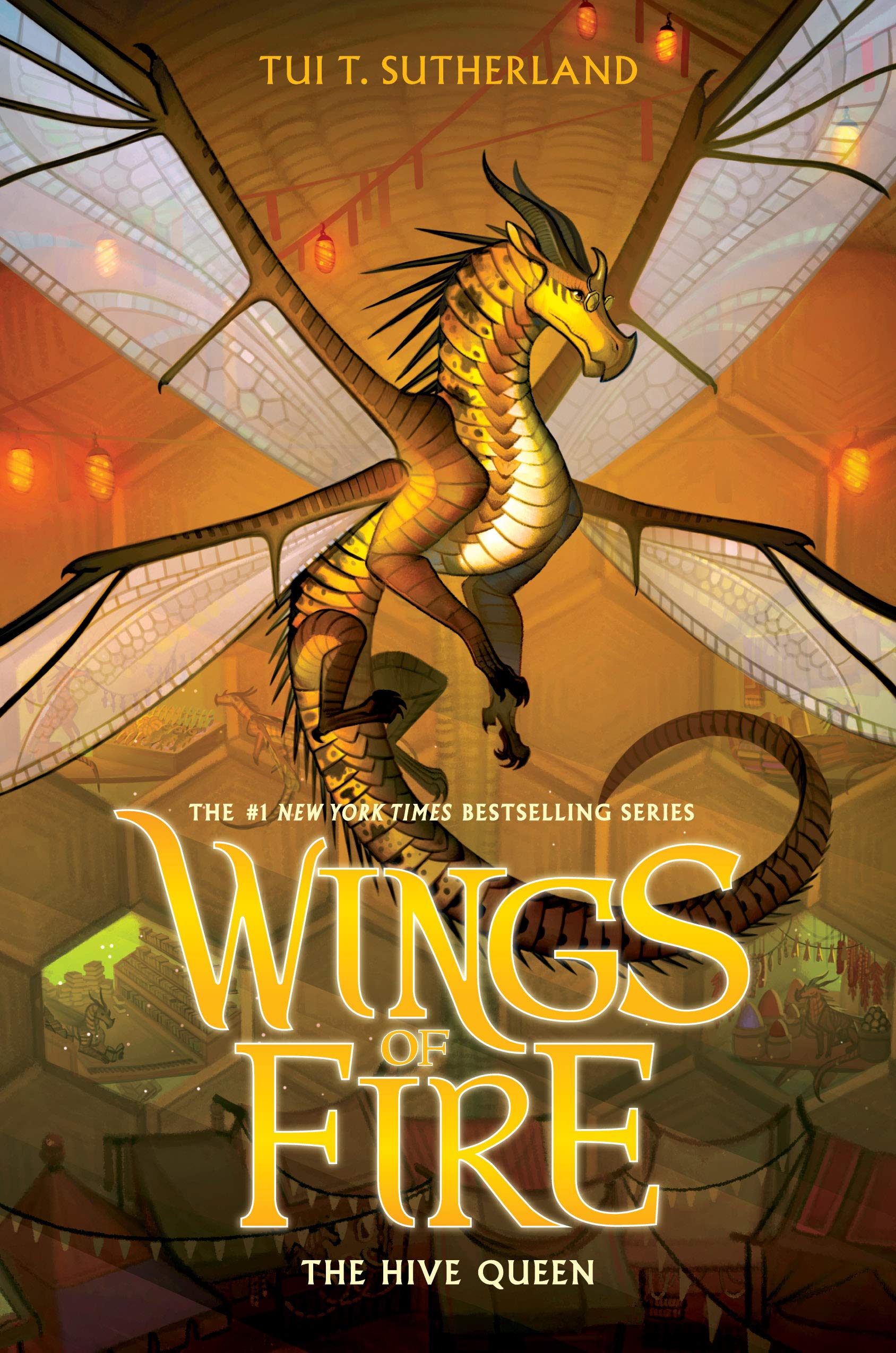 The Hive Queen Wings Of Fire Wiki Fandom Powered By Wikia