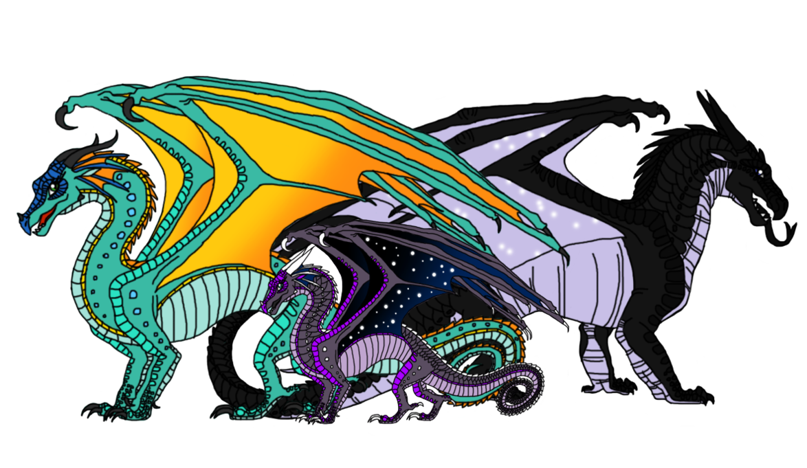 wings of fire starflight and sunny kissing