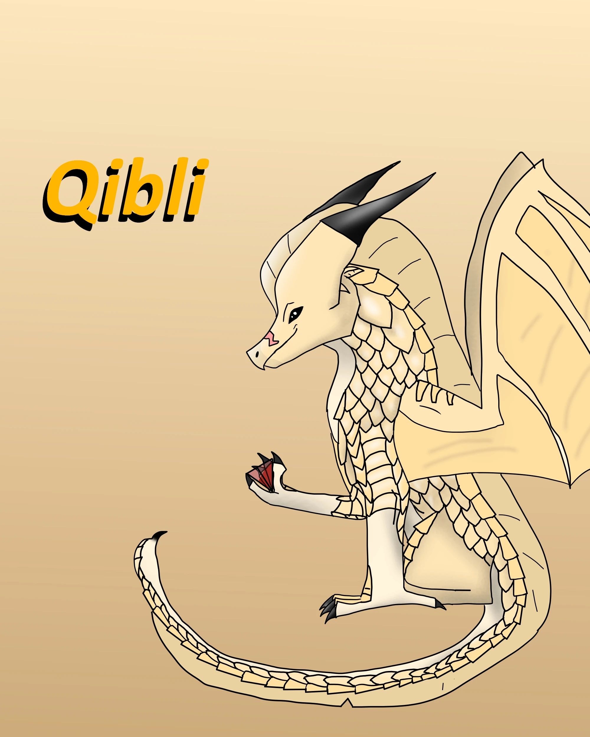 Image - Qibli.jpg | Wings of Fire Wiki | FANDOM powered by Wikia