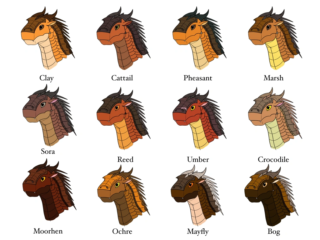 Image MudWings Wings of Fire Wiki FANDOM powered by Wikia