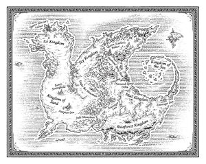 Pyrrhia Map