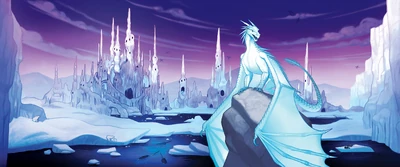 Winter Turning Full Cover Art Wings Of Fire Wiki Fandom