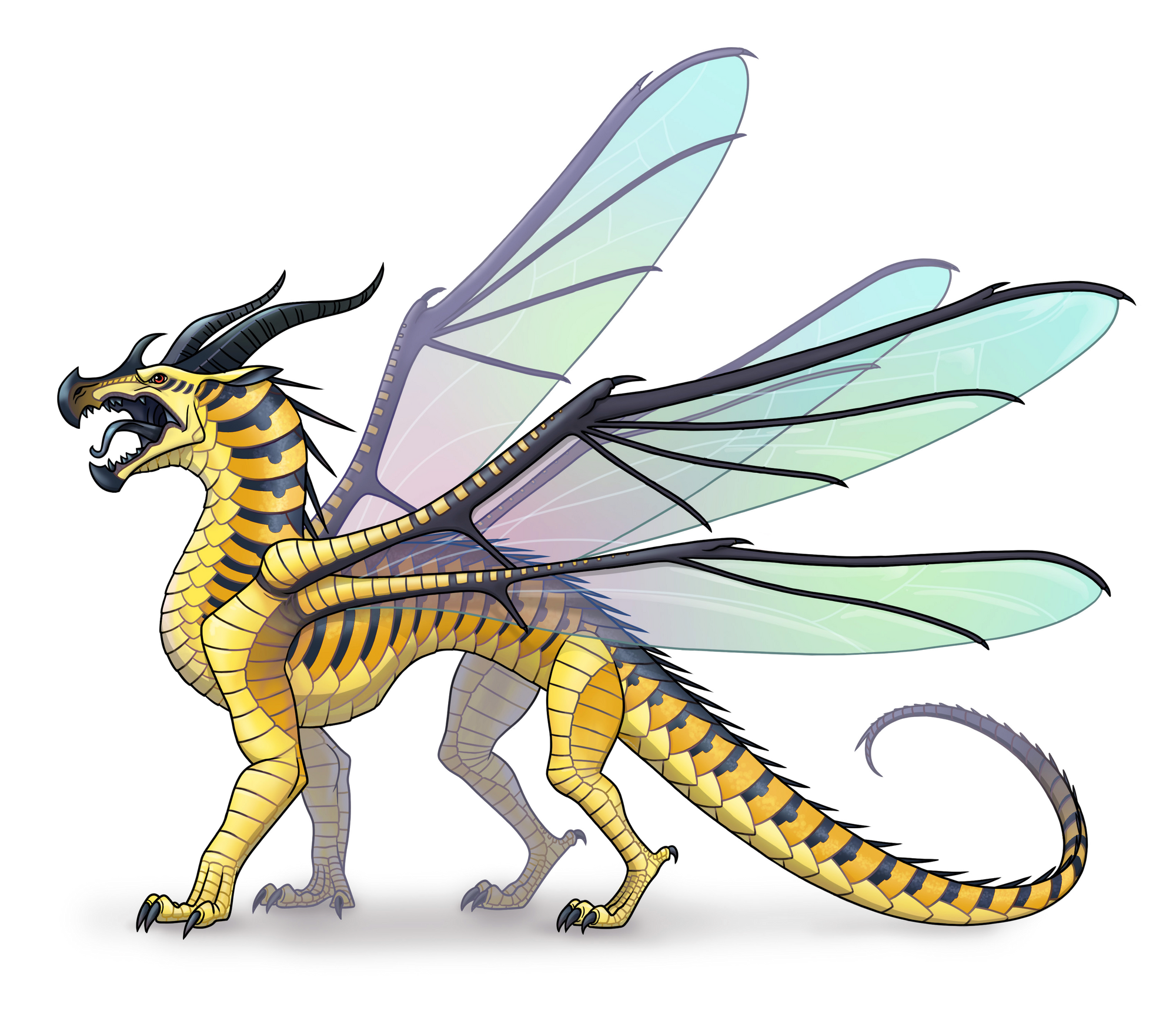 Image - HiveWing Scholastic.png | Wings of Fire Wiki | FANDOM powered ...