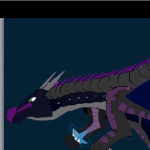 User Blog Destiny The Nightwing Dragon Drawings Wings Of Fire Wiki Fandom