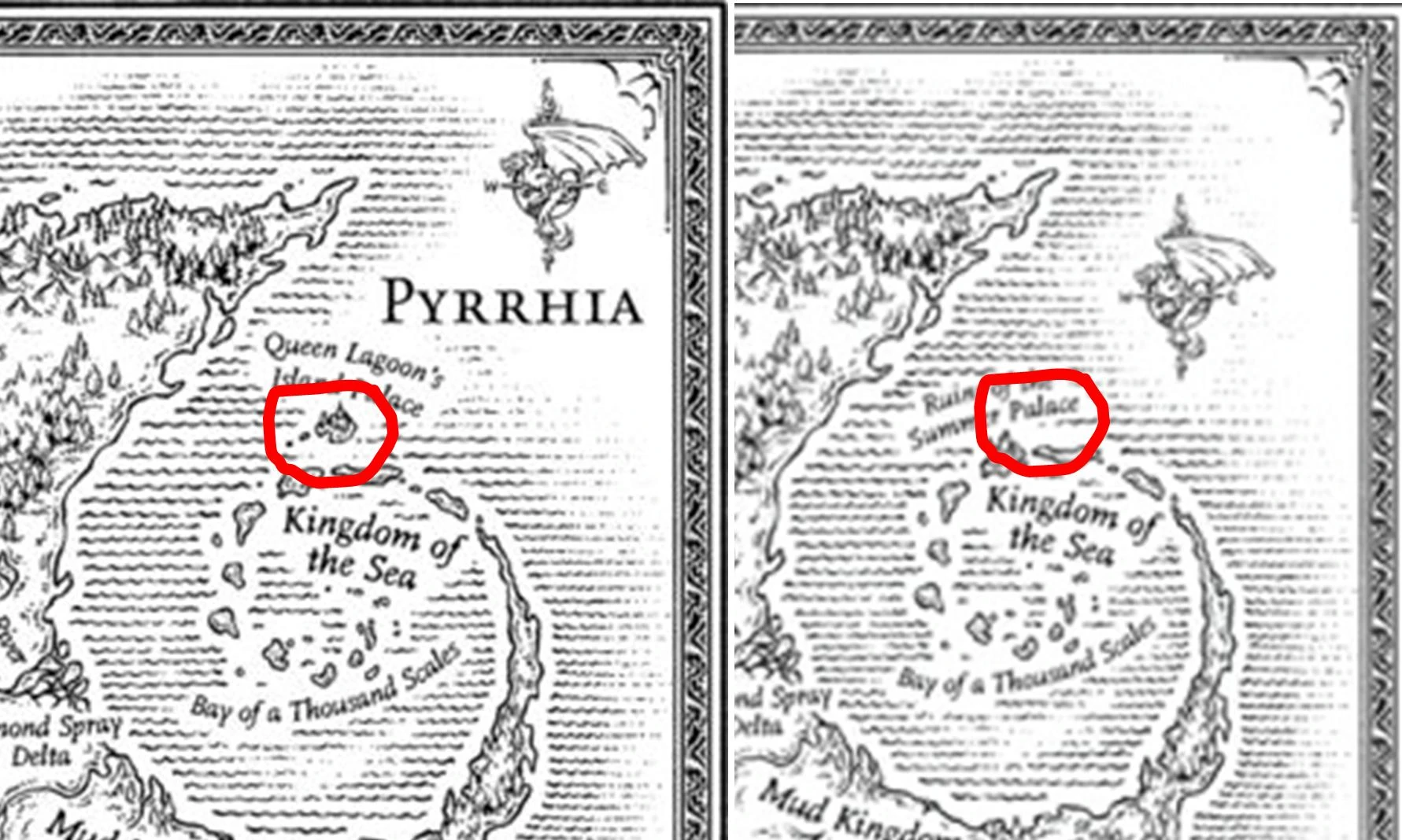 Image Map Irregularities 1.jpg Wings of Fire Wiki FANDOM powered