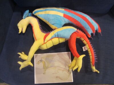 wings of fire stuffed animals