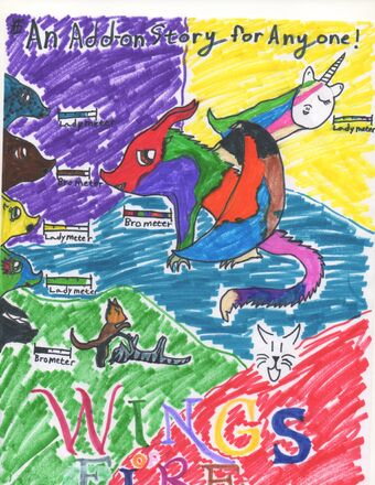 Wings Of Fire An Add On Story For Anyone Wings Of Fire Fanon