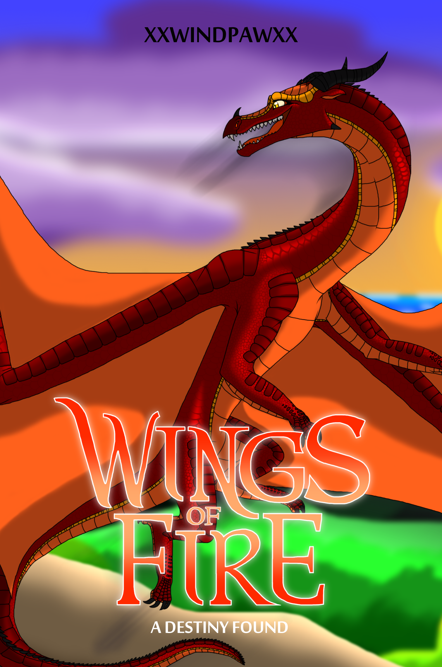 Wings Of Fire A Destiny Found Wings Of Fire Fanon Wiki Fandom