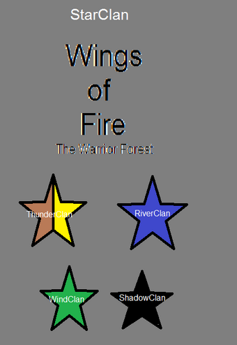 Wings Of Fire The Warrior Forest Wings Of Fire Fanon Wiki Fandom