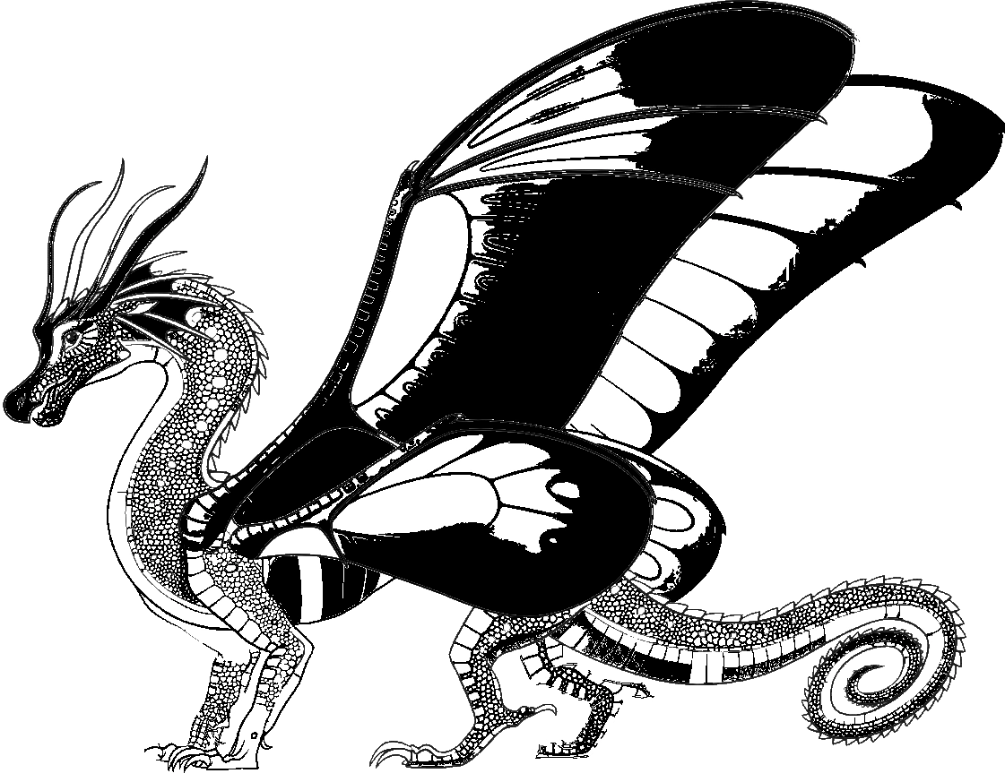 Eris the SilkWing/RainWing Hybrid | Wings of Fire Fanon Wiki | Fandom