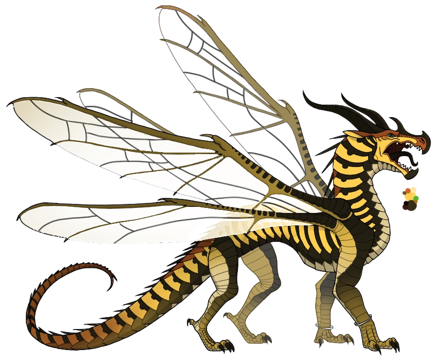 Flicker the Hivewing Wings of Fire Fanon Wiki Fandom