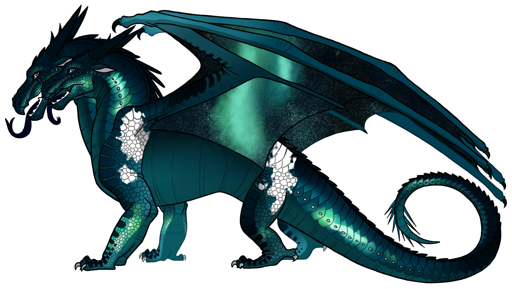 +Aurora and Borealis+ | Wings of Fire Fanon Wiki | Fandom