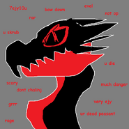 Queen Kawaii S Children Wings Of Fire Fanon Wiki Fandom - dogelord roblox forum