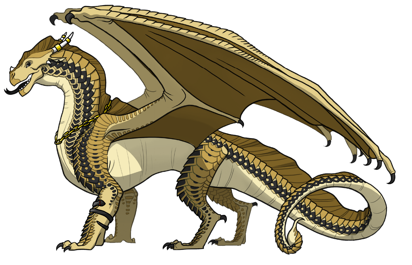 Queen Jackal | Wings of Fire Fanon Wiki | Fandom