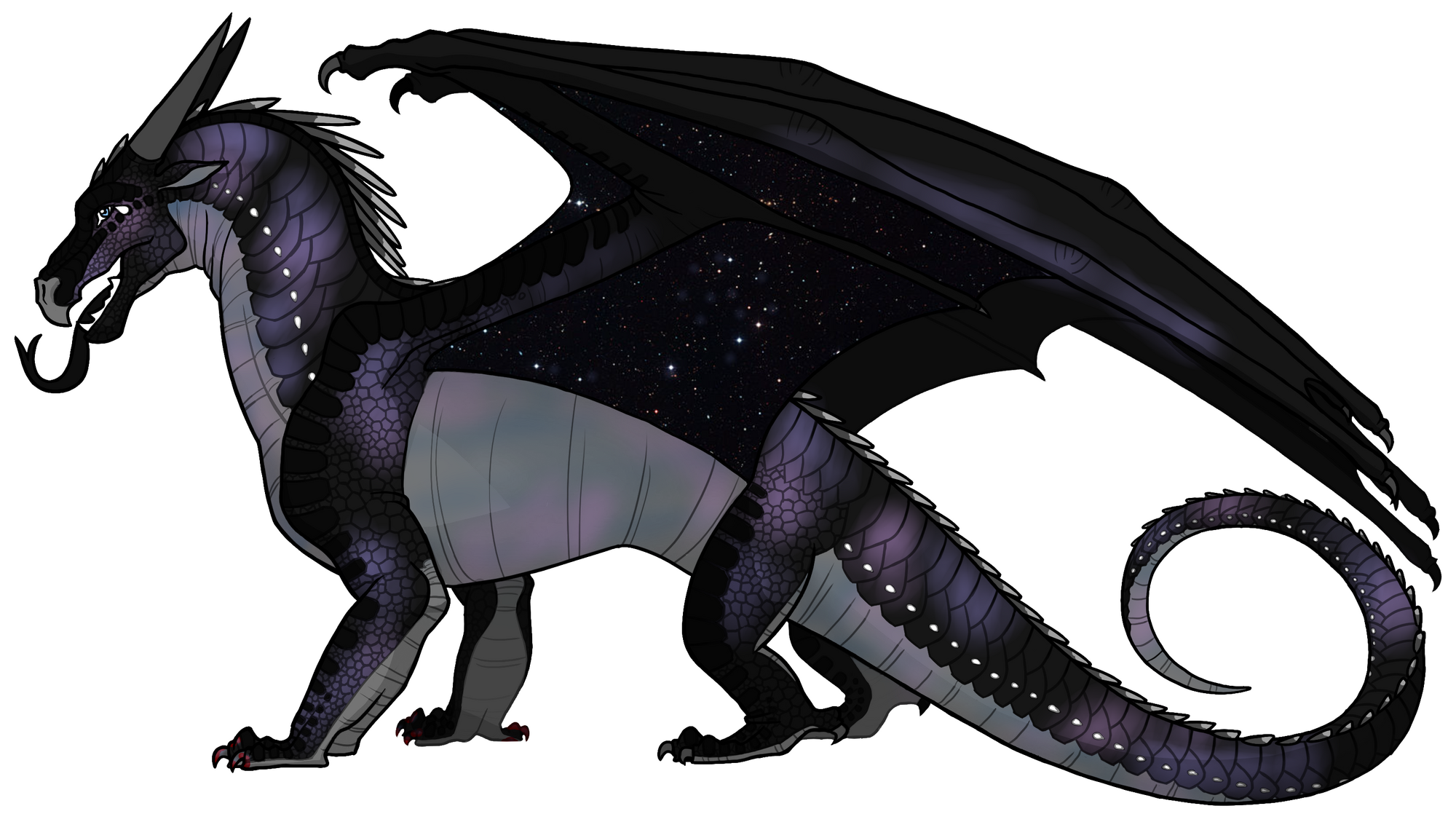 Abyss (Dragonlove28) | Wings of Fire Fanon Wiki | Fandom