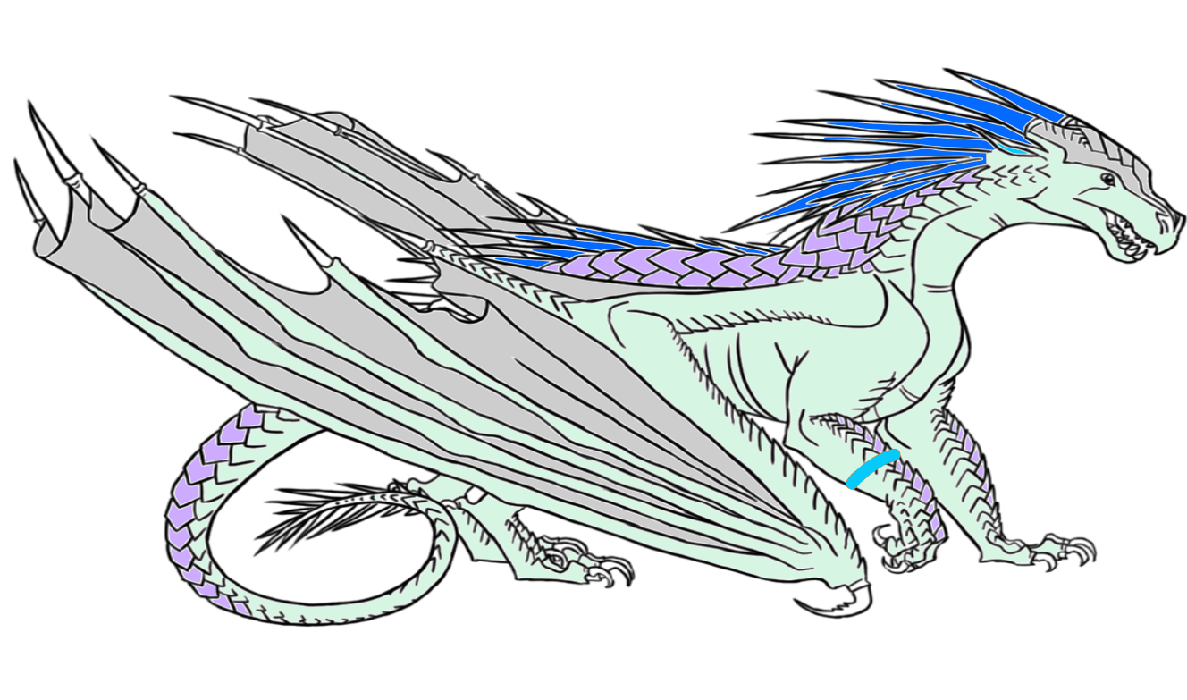 Winter the IceWing | Wings of Fire Fanon Wiki | FANDOM powered by Wikia