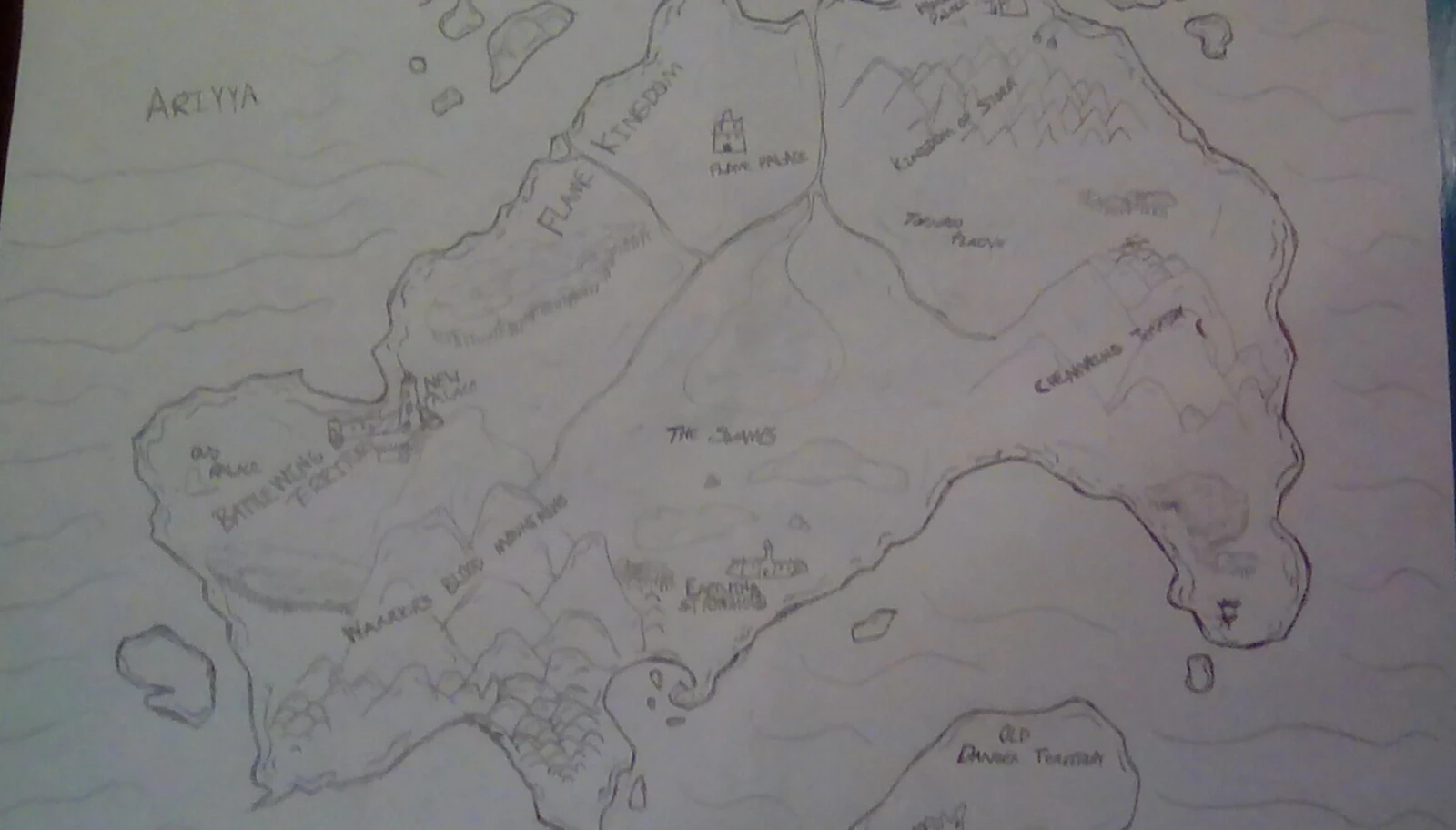 Wings of Fire The New Island Wings of Fire Fanon Wiki FANDOM