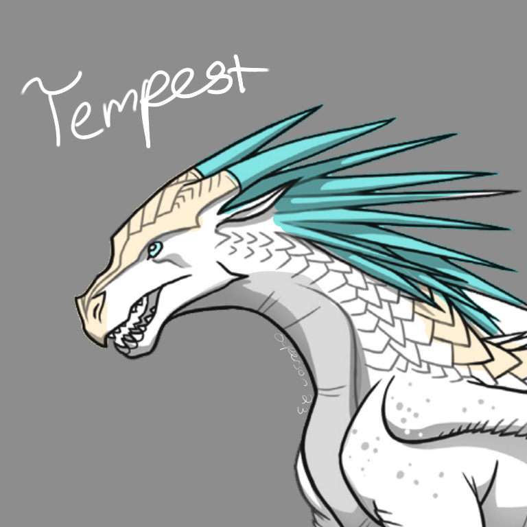 wings of fire commander tempest