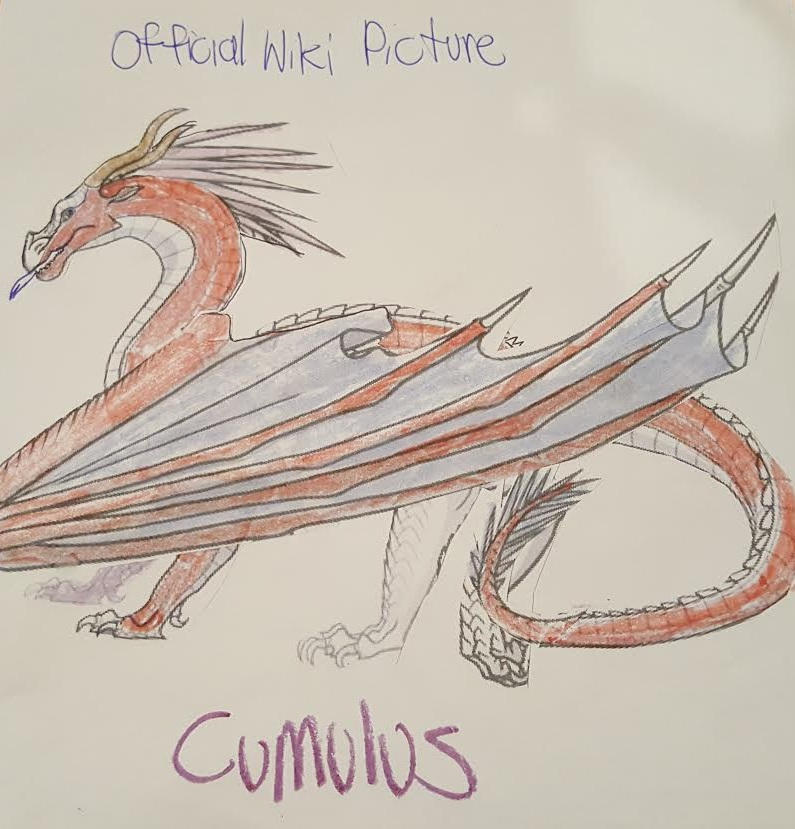 Cumulus (SkyWing/IceWing) | Wings of Fire Fanon Wiki | FANDOM powered