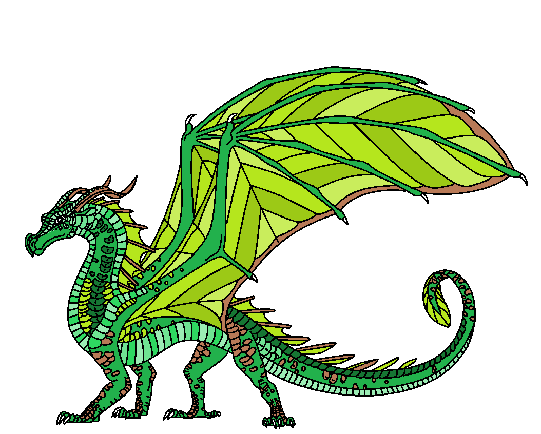 Oak the LeafWing Wings of Fire Fanon Wiki FANDOM powered by Wikia