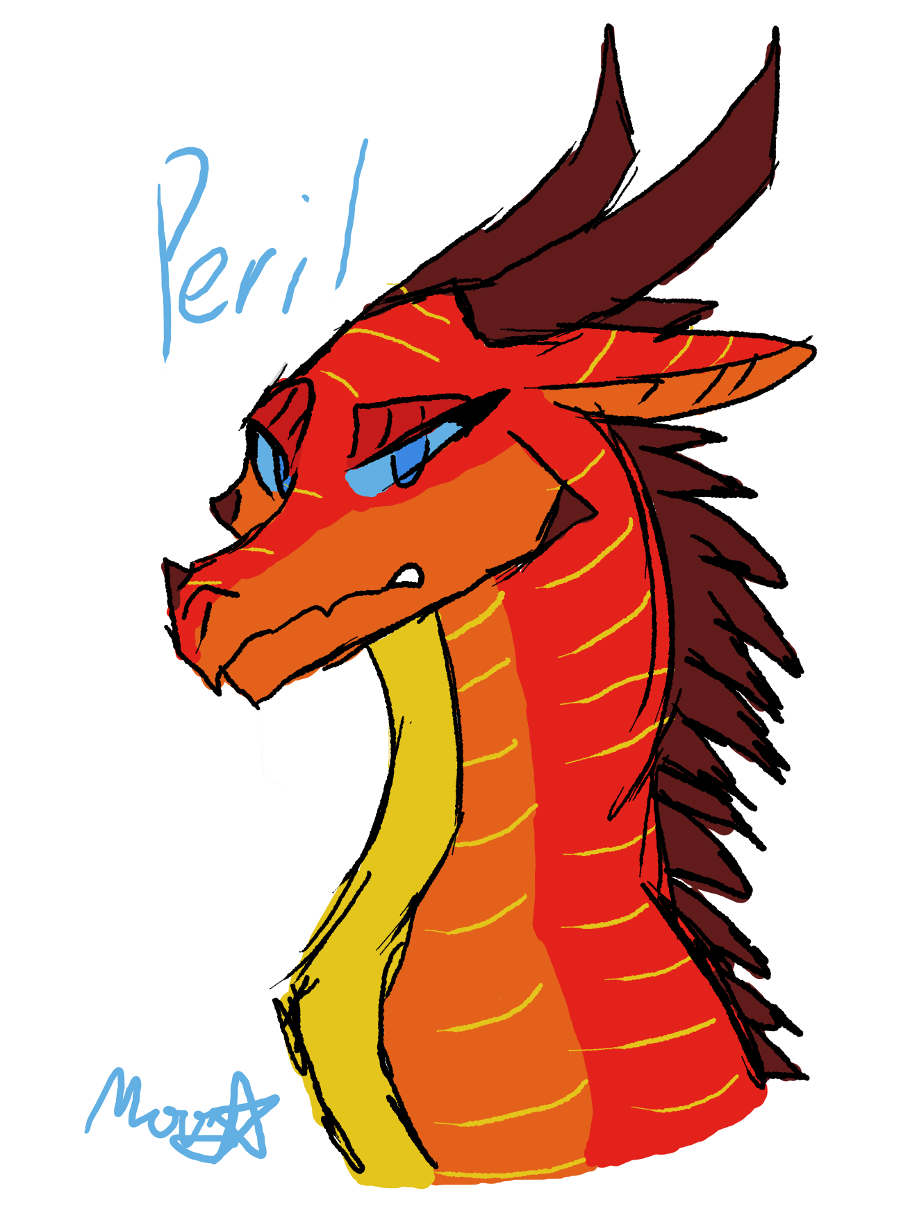 User blog:Mooneffects/Give Me 6 Characters to Draw | Wings of Fire