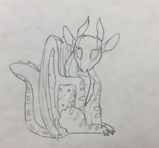 Chibi axolotl!