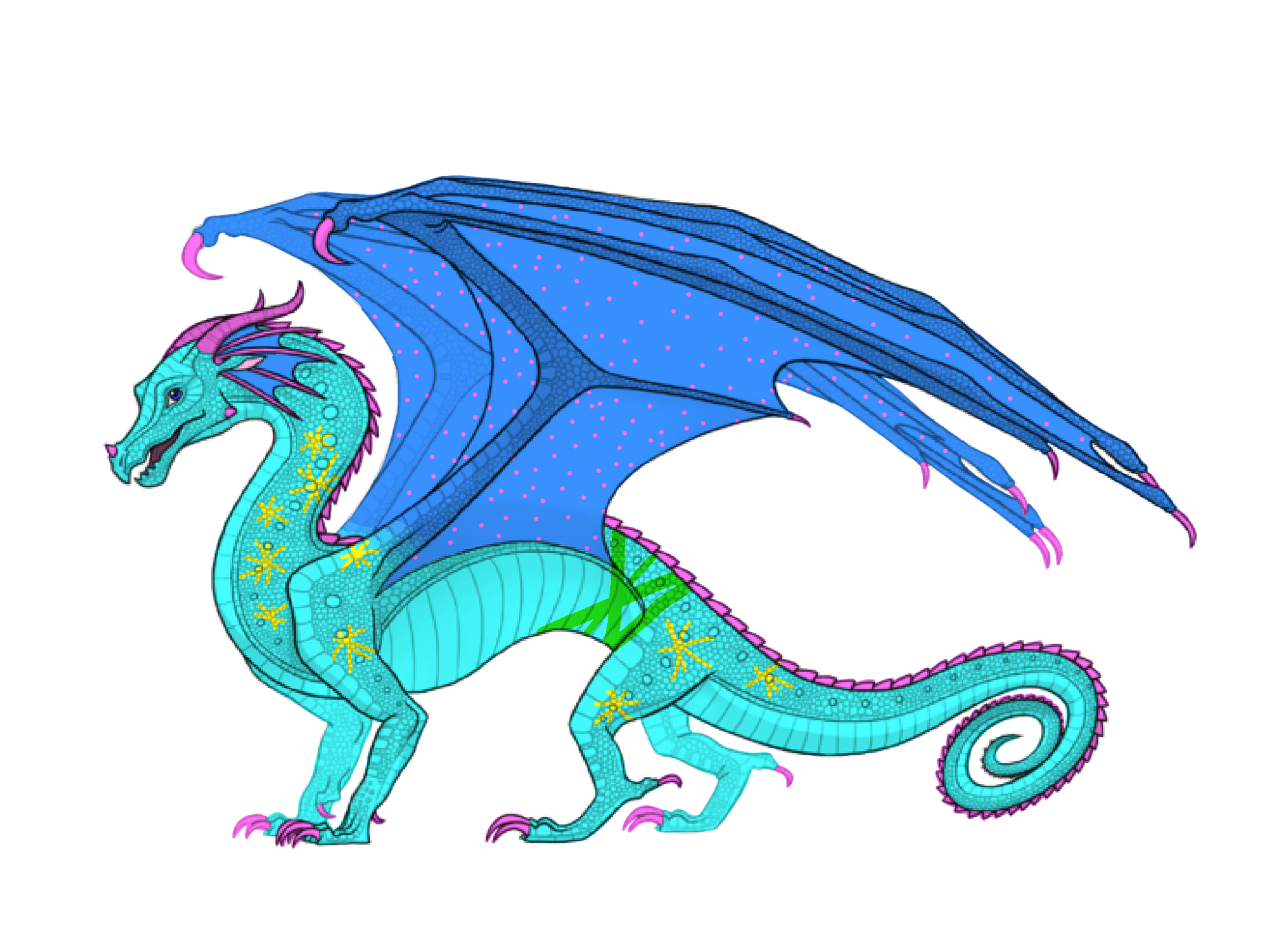 Image - Tui - Drawing 11973622178.png | Wings of Fire Fanon Wiki ...