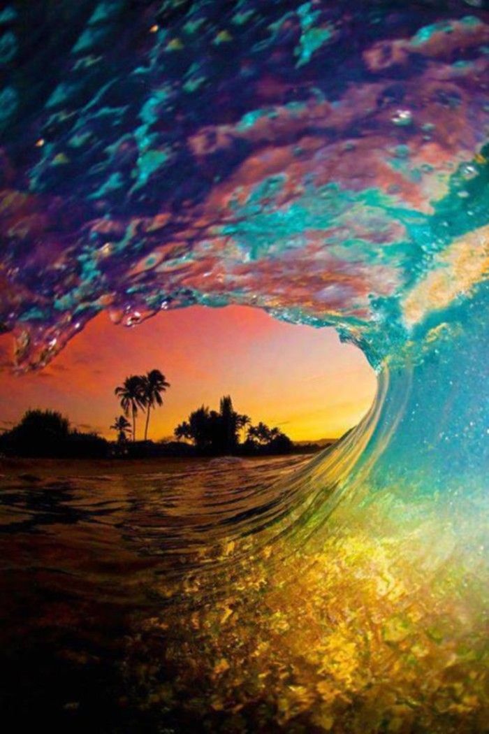 image 196202 ocean wave at sunset jpg wings of fire fanon wiki
