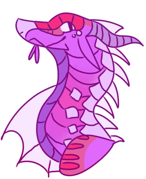 Boto (Sunset and Undertale) Wings of Fire Fanon Wiki Fandom