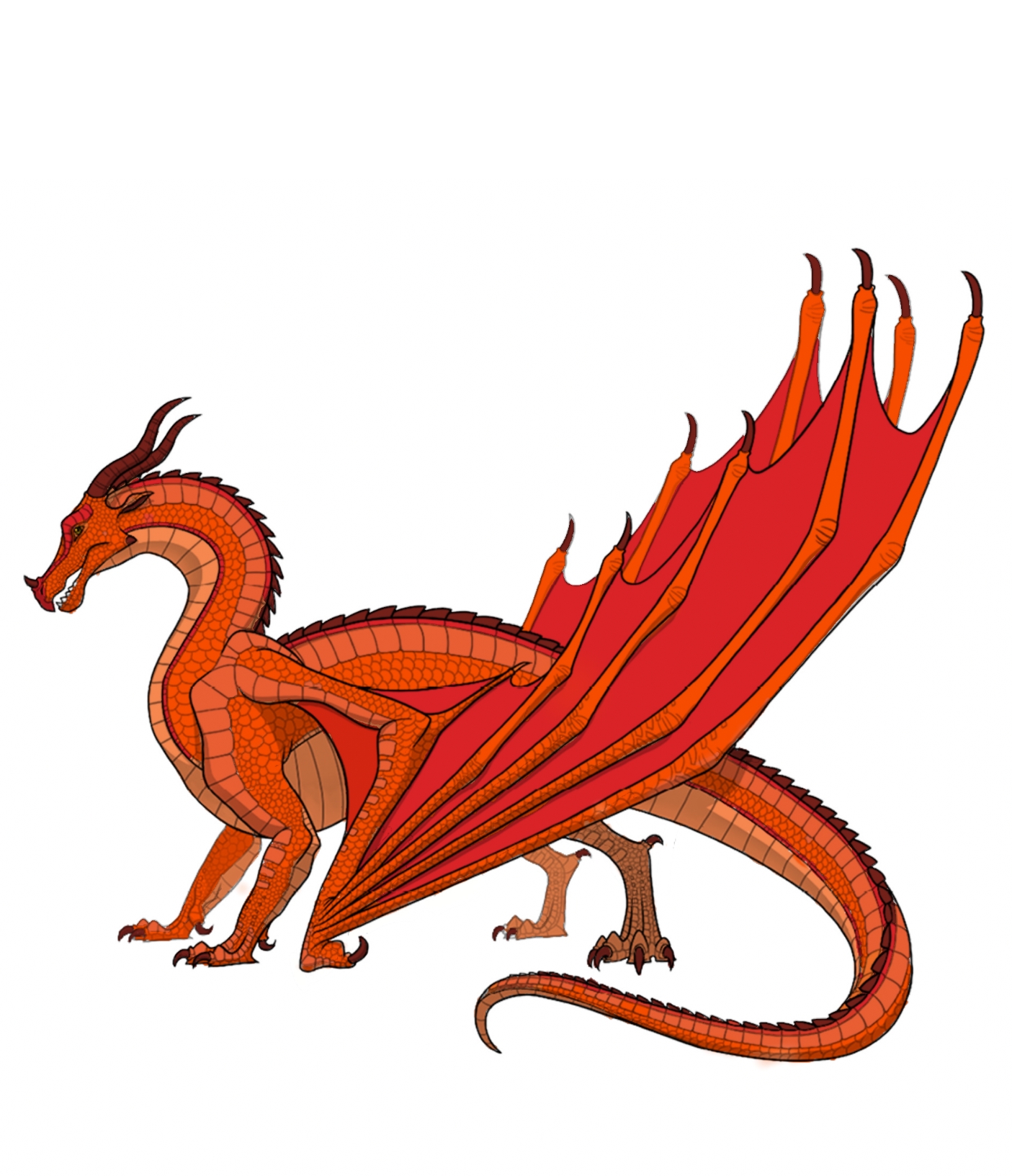 Inferno The Skywing Wings of Fire Fanon Wiki Fandom