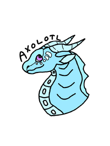 Axolotl profile pic