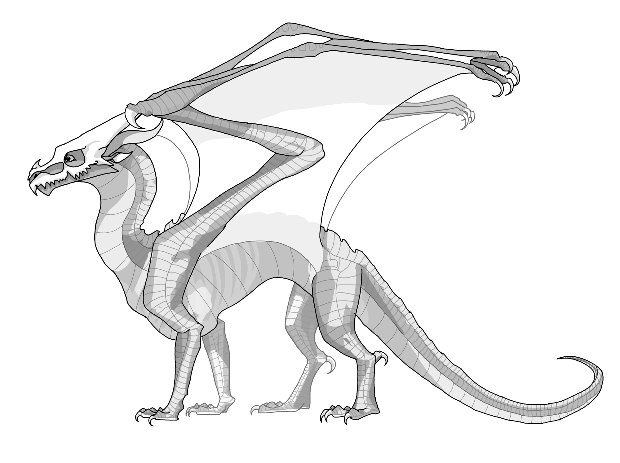 Image DeathWingBase.png Wings of Fire Fanon Wiki FANDOM powered
