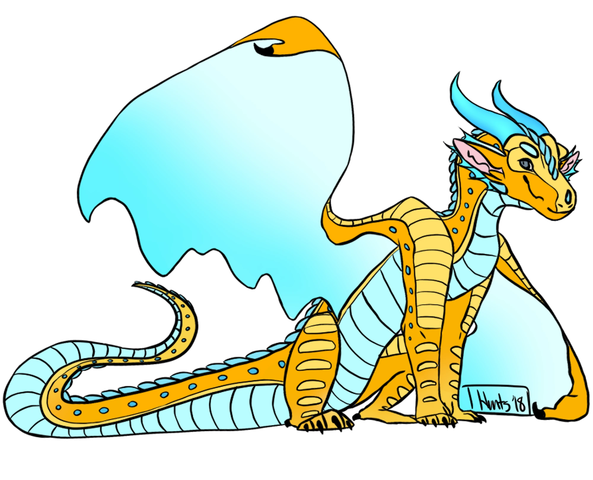Skybyte Wings of Fire Fanon Wiki Fandom