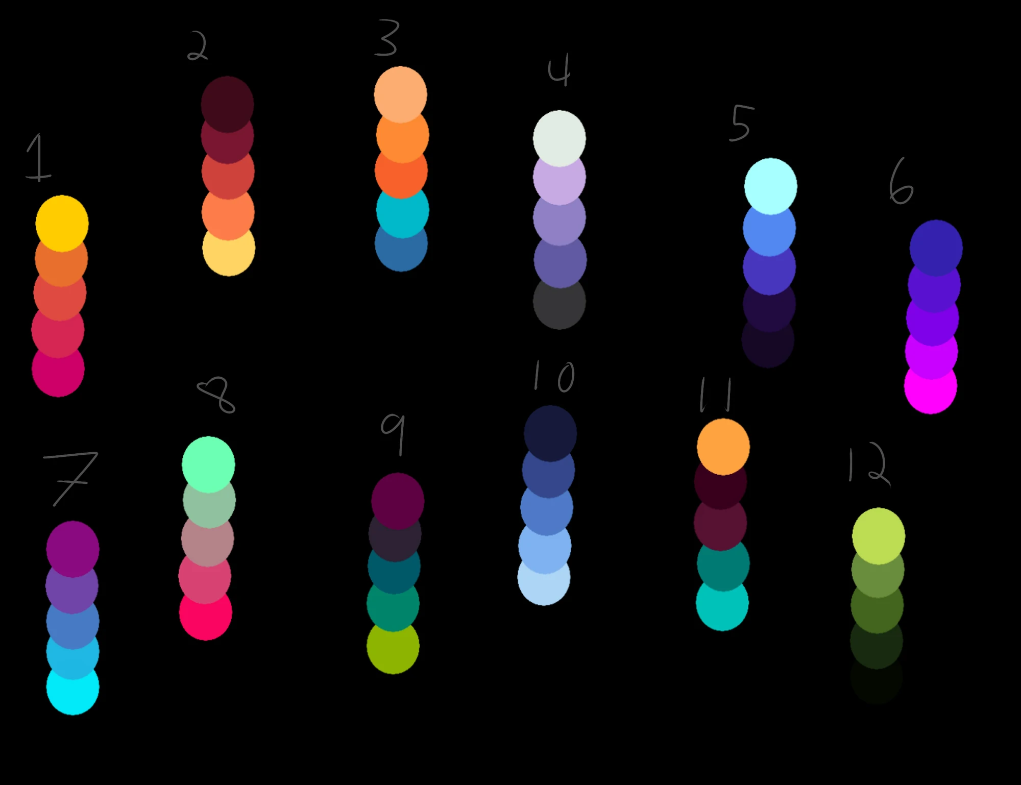 User Blog CopperWingz Color Palette Art Wings Of Fire Fanon Wiki Fandom user-blog-copperwingz-color-palette-art-wings-of-fire-fanon-wiki-fandom