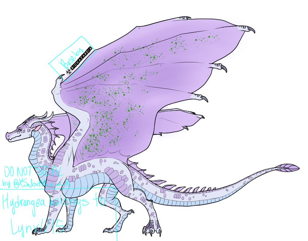 Hydrangea (Lynx1215) | Wings of Fire Fanon Wiki | Fandom