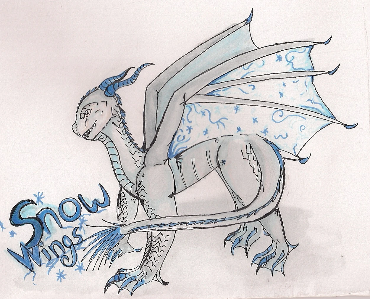 SnowWings Wings of Fire Fanon Empire Ages Wiki Fandom