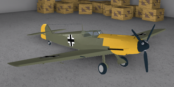 Bf 109e 3 Wings Of Glory Ii Wiki Fandom - messerschmitt bf 109 roblox