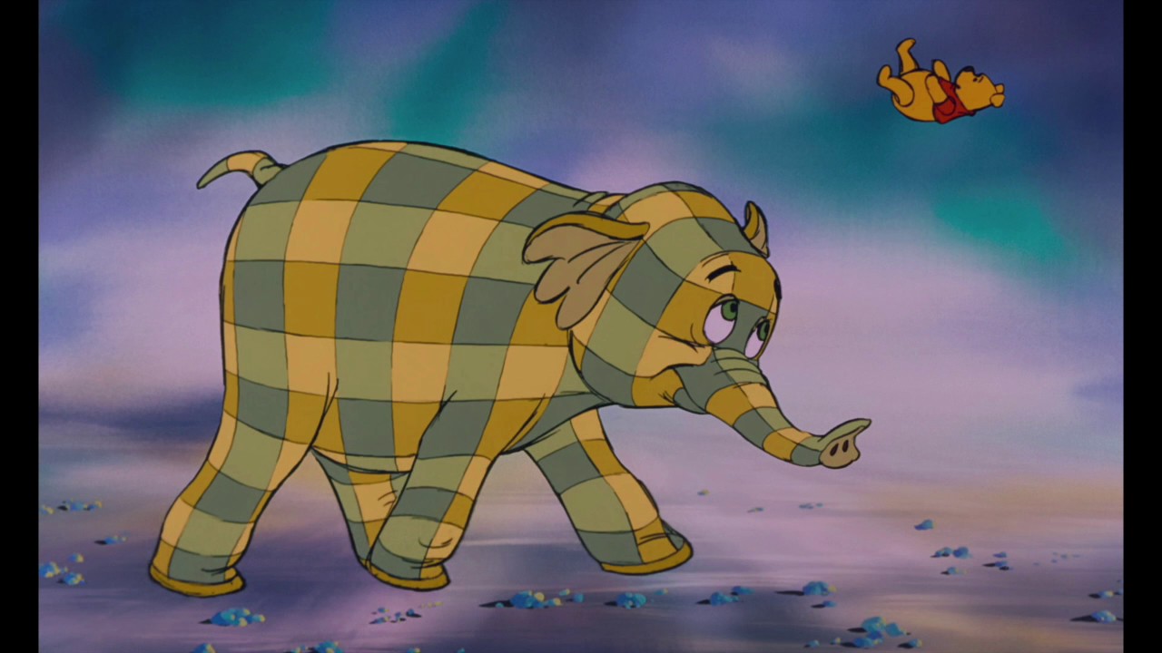 Which Winnie-the-Pooh movie has the Heffalumps and woozles?