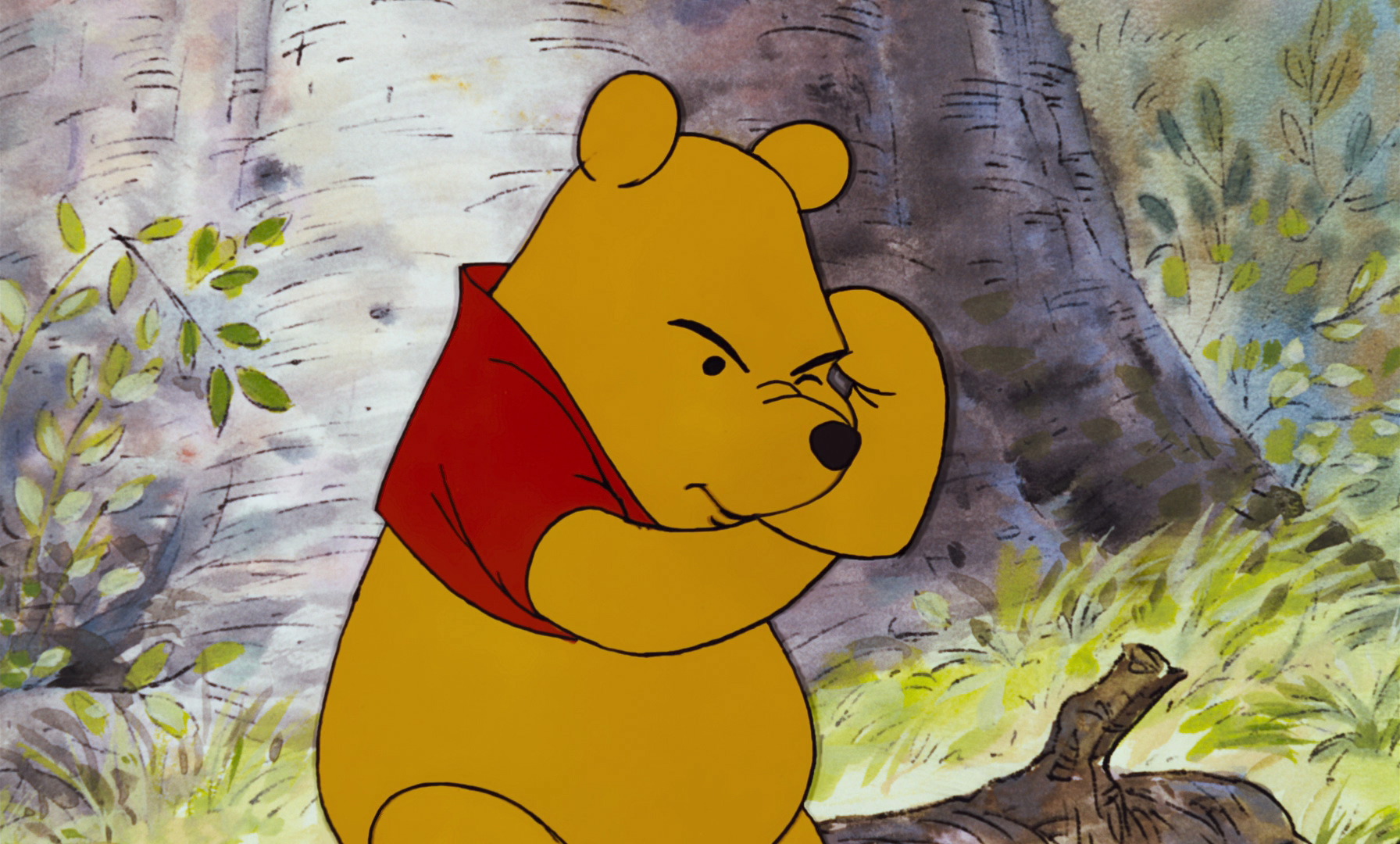 Image result for winnie the pooh thinking