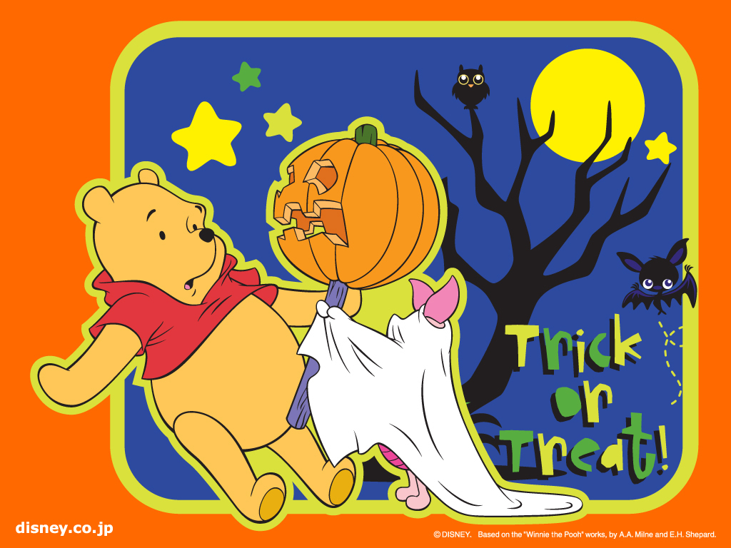 Image Pooh Wallpaper Japanese Halloweenjpg Winniepedia