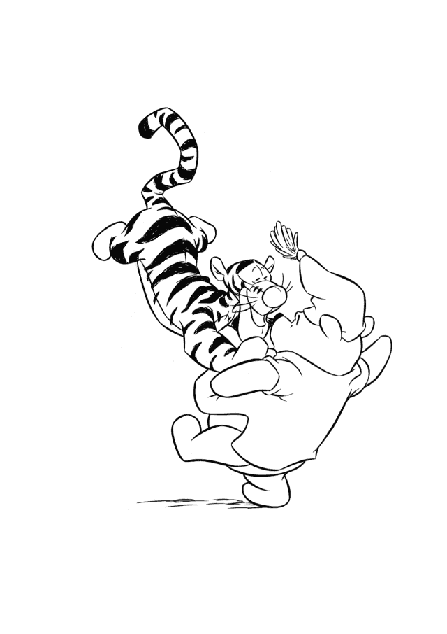 image my friends tigger and pooh coloring pages gif winniepedia