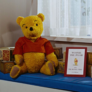 pooh bear doll