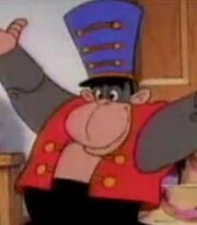 Bruno the Monkey